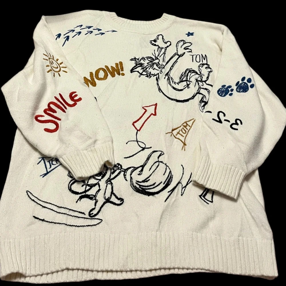 Peacebird  Tom & Jerry sweater